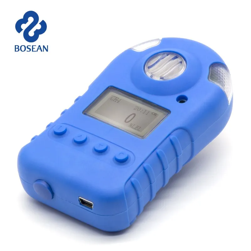 Детектор утечки газа CO Monitor профессиональный детектор угарного со звуком светом