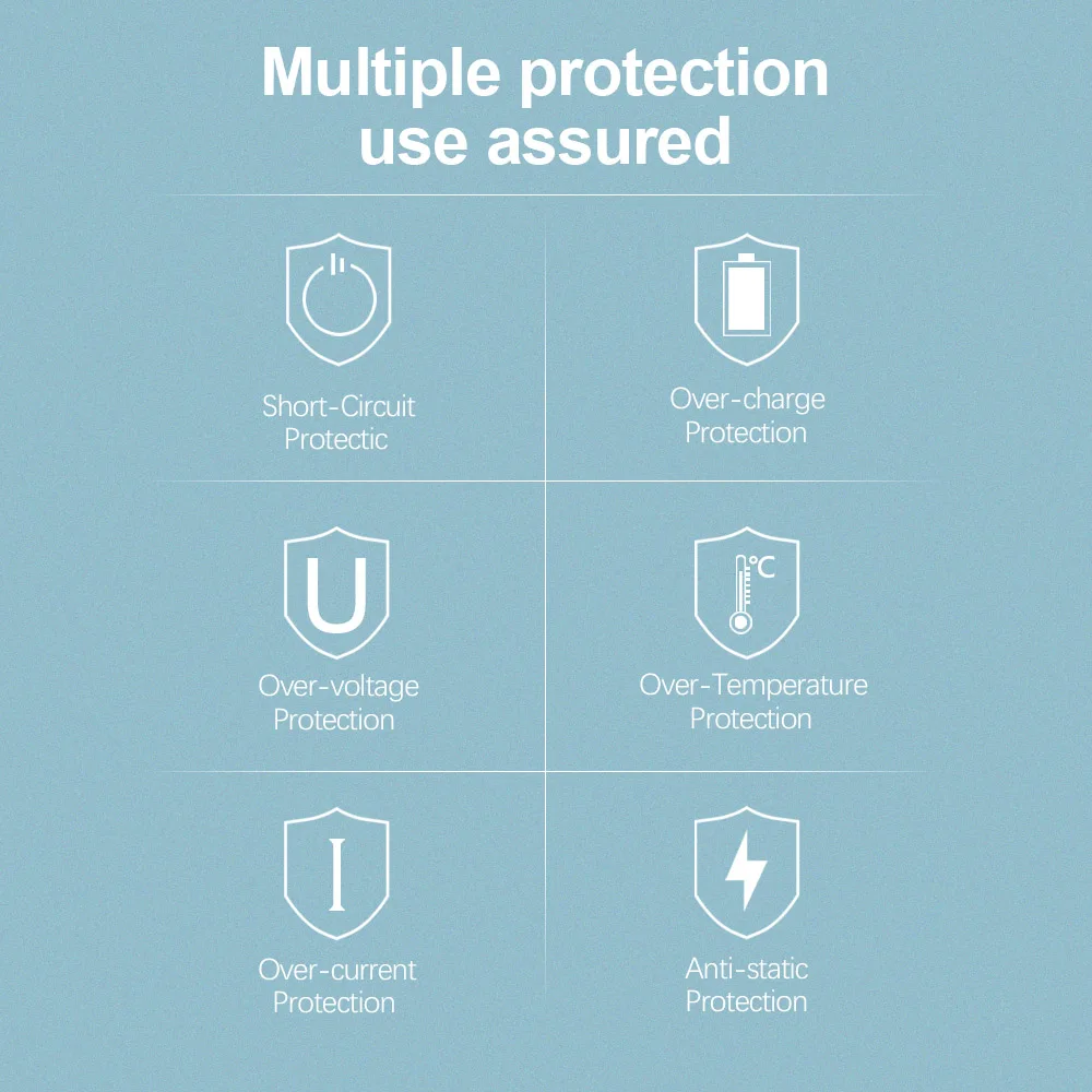Дорожное зарядное устройство Suhach с 3 USB портами 5 В 1 А настенное портативное