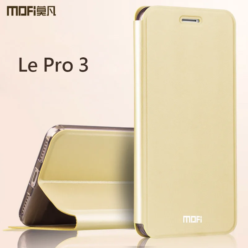 Для LeEco Le Pro 3 чехол MOFI Letv Le pro 3 Кожаный флип-чехол X720 полный Чехол флип-чехол для Le Pro 3 чехол-подставка