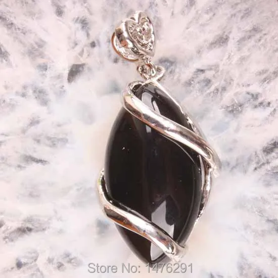 Новый 18x30 мм оникс маркиза бисера Кулон 1 шт|beads pendant|onyx pendantpendant beads |