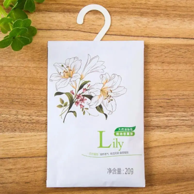 2 шт. натуральный ароматерапия свежий воздух душистый аромат домашнего гардероба