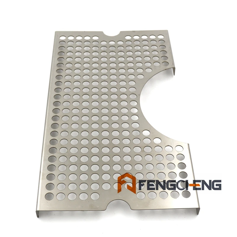 Поддон для капель с креплением на поверхность 3 колоннами без слива 12 &quotL x 7&quot W 3/4