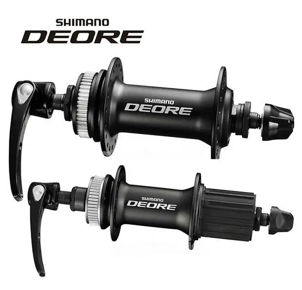 Ступица DEORE M595 32H втулки горного велосипеда центральный замок для велосипеда|mtb bike
