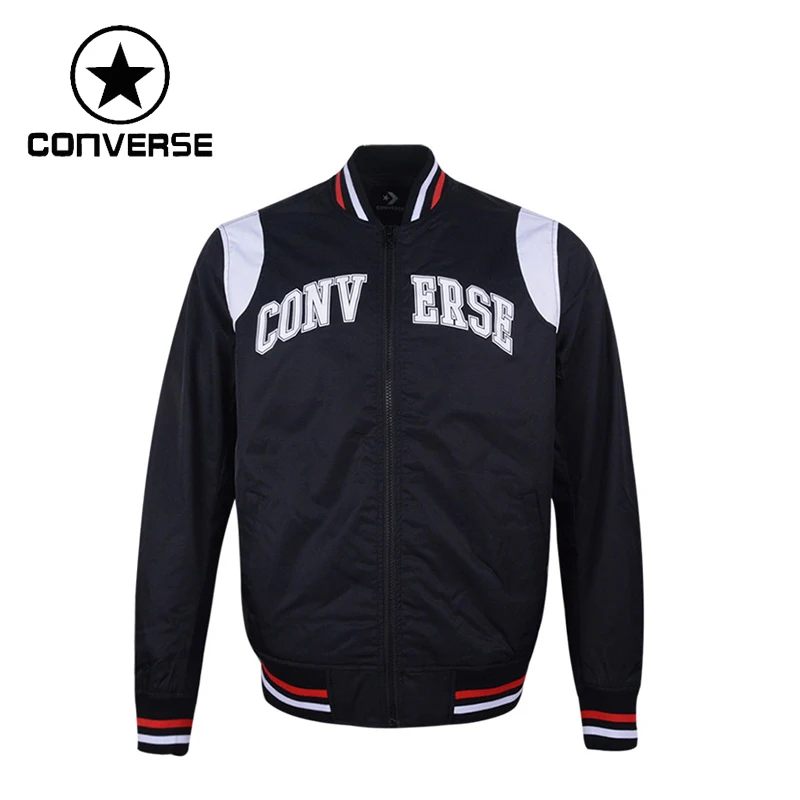 Оригинальное новое поступление 2019 куртка бомбер Converse без подкладки Мужская