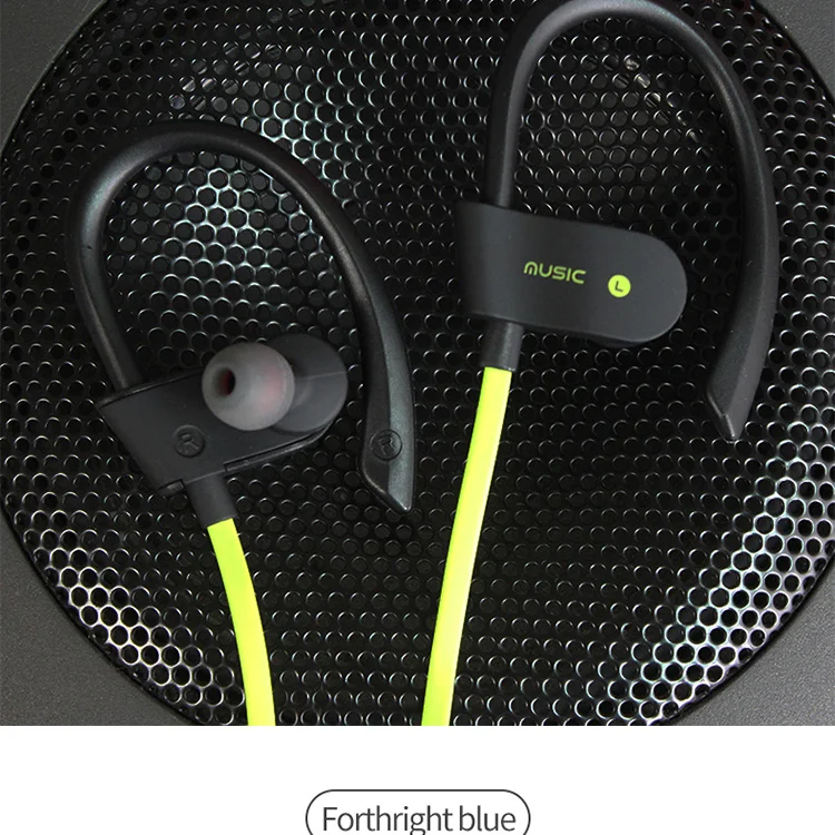 56S Горячая Стильная Спортивная bluetooth гарнитура 5 0 Беспроводная подвеска в виде
