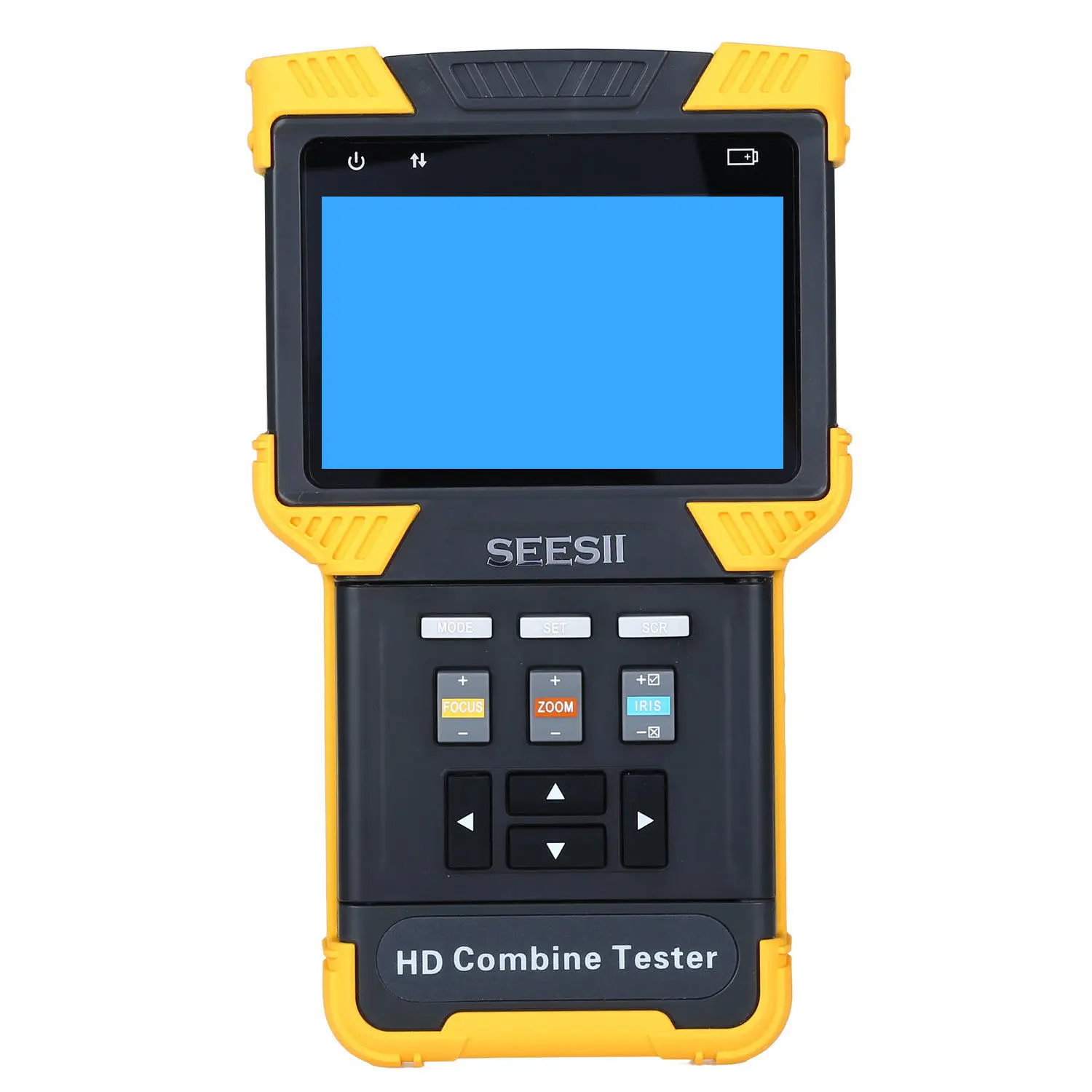 SEESII T60 4 0 &quotHD 1080P 800*480 комбинированный тест er светодиодный RTP IPC CCTV IP Аналоговый