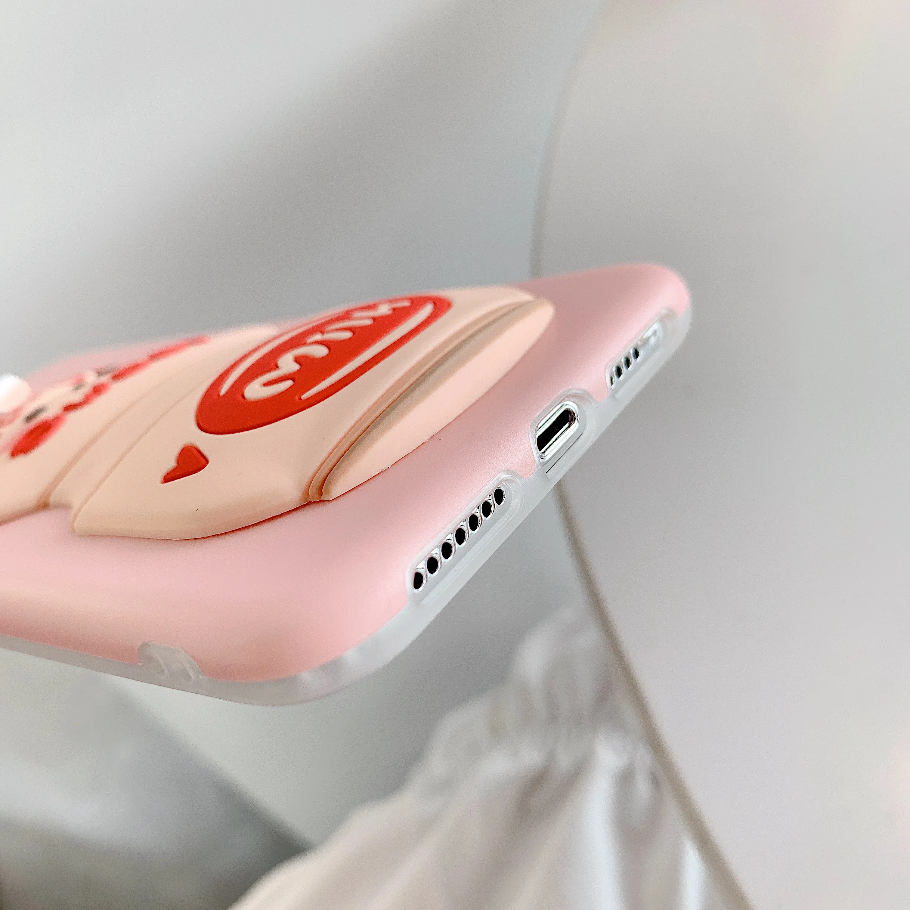 3D милый мультфильм молоко силиконовый мягкий чехол для iPhone 6 6s Plus X XR Xs Max 7 8