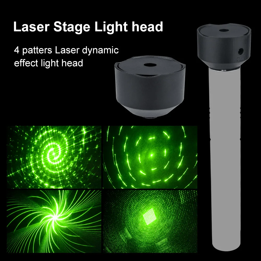 Автоматический вращающийся лазерный сценический светильник Lazer 303/305