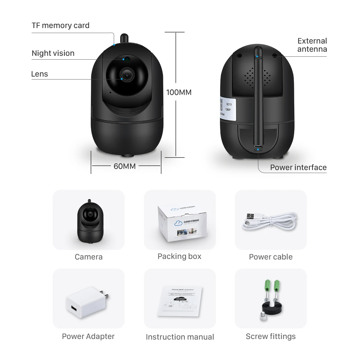 BESDER HD 1080 P облачная Беспроводная ip-камера интеллектуальное автоматическое отслеживание безопасности дома человека CCTV сетевая камера с wifi