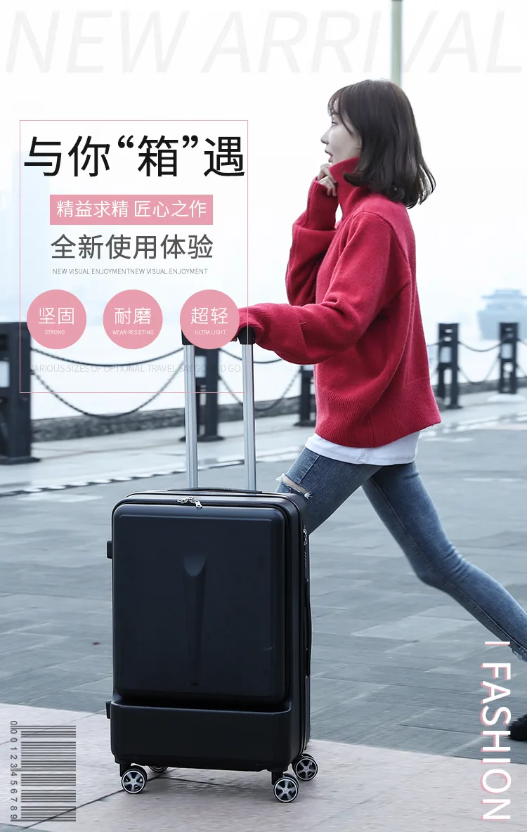 Travel tale может доска Передняя сумка для ноутбука, высокое качество, Бизнес класс, 2" 24" Чемодан фирменный туристический чемодан на вращающихся колесиках