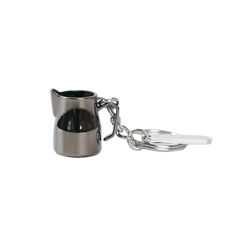 black milk pitcher Watchget кофе модель мини-чайник/молоко кувшин/Moka горшок - Цвет: black milk pitcher