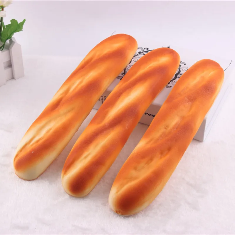 Искусственная игрушка для хлеба из ПУ кожи 28 см|Детские кухни| |