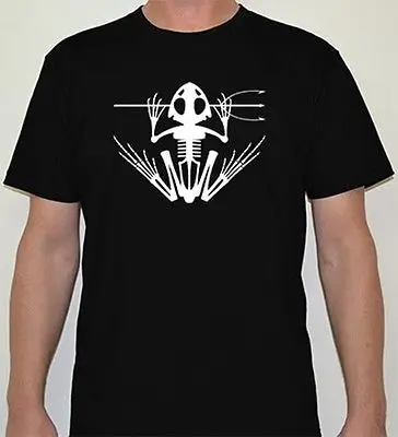 Бесплатная доставка футболка с принтом морских котиков и лягушек Хлопковая