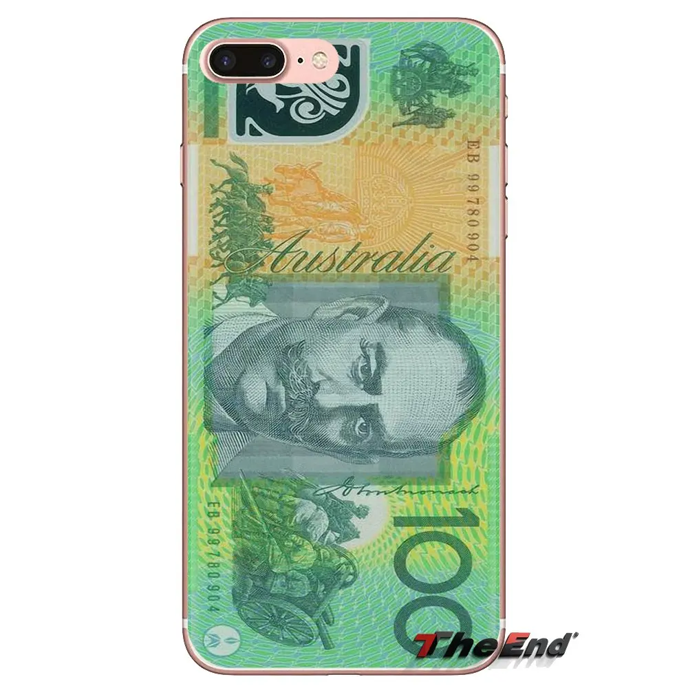 Австралийский доллар AUD для Oneplus 3T 5T 6T Nokia 2 3 5 6 8 9 230 3310 1 7 Plus 2017 2018 прозрачные мягкие