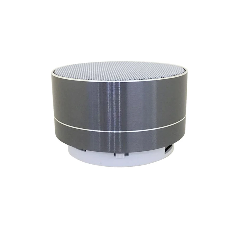 Беспроводной Bluetooth динамик алюминиевый портативный с TF картой Громкая связь