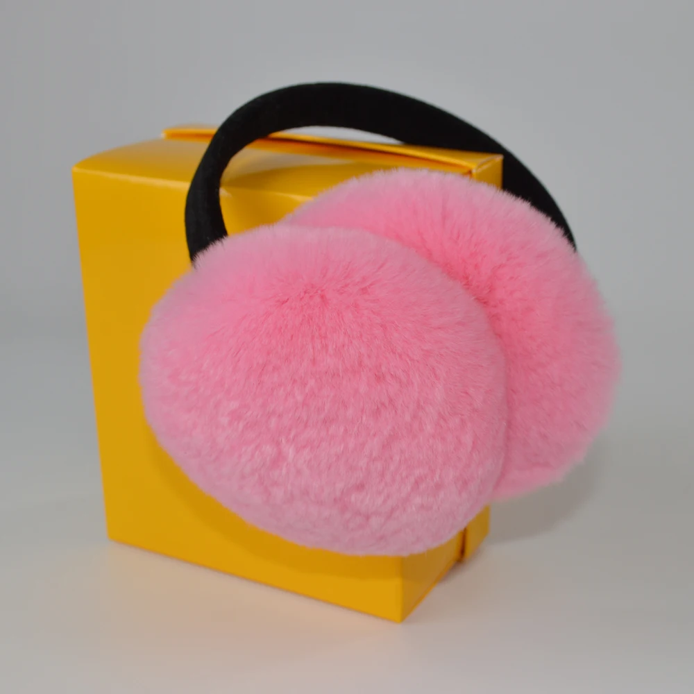 Новое поступление женских зимних на открытом воздухе с мехом кролика шапка