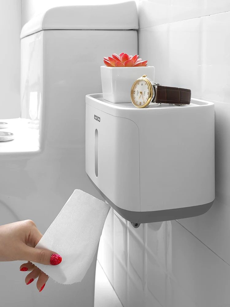 Креативная многофункциональная ткань для ванной ящики полки ABS + PS массовый объем