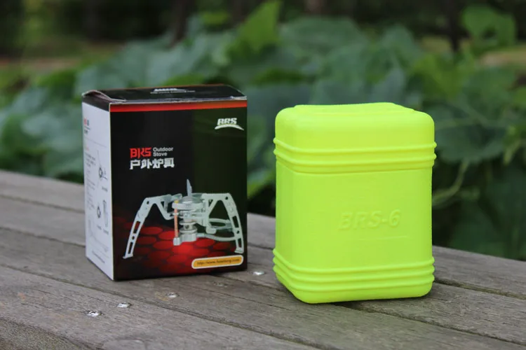 BRS-6 высокогорная газовая плита для кемпинга на открытом воздухе портативная