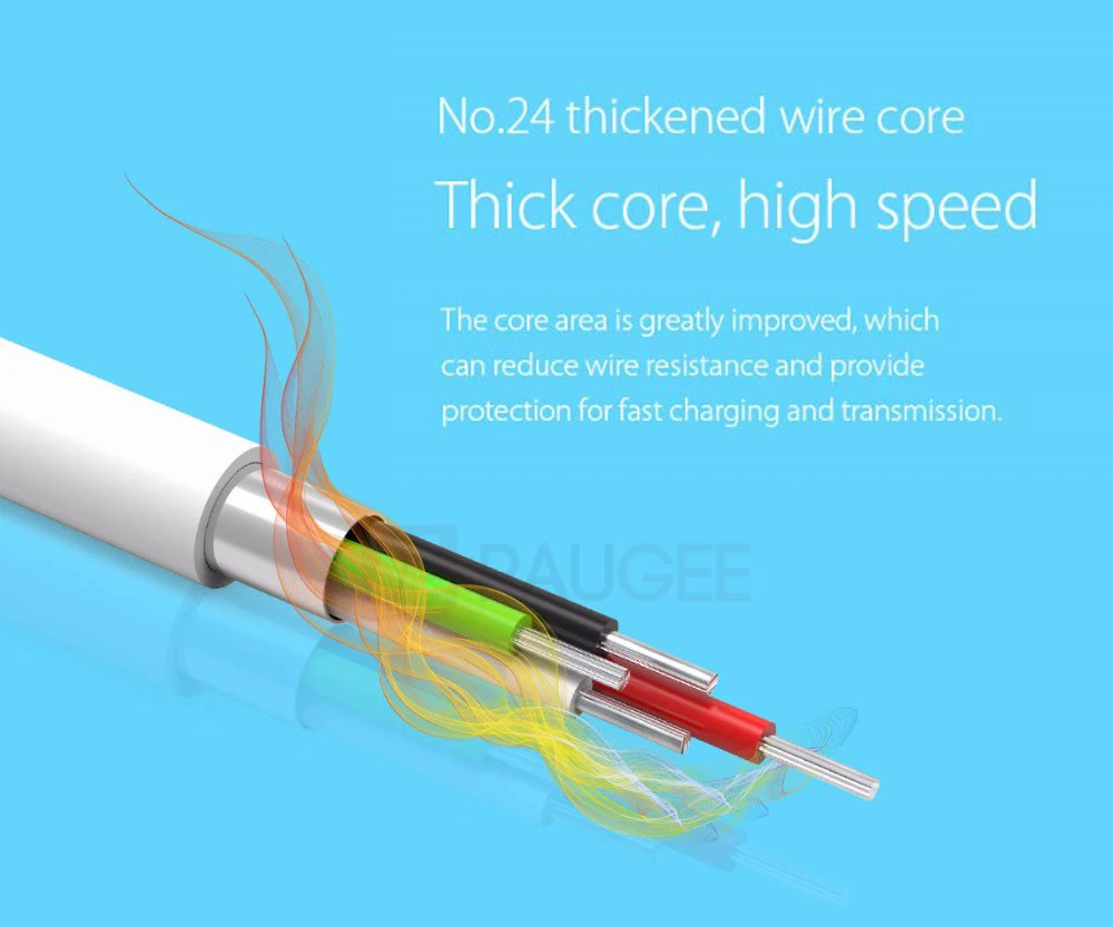 Кабель Raugee type-C для usb type C, 1 м, шнур для зарядки и передачи данных, кабель для зарядного устройства Blackview BV9500 Pro BV9600 Pro BV6800 Pro