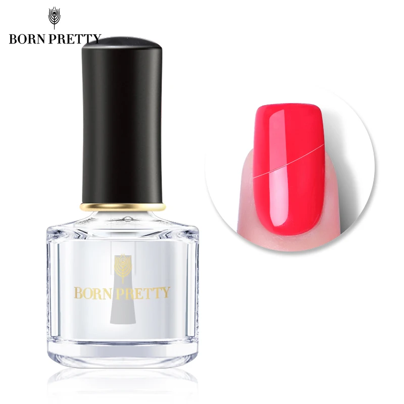 Верхнее покрытие для ногтей BORN PRETTY Быстросохнущий лак без запаха на водной