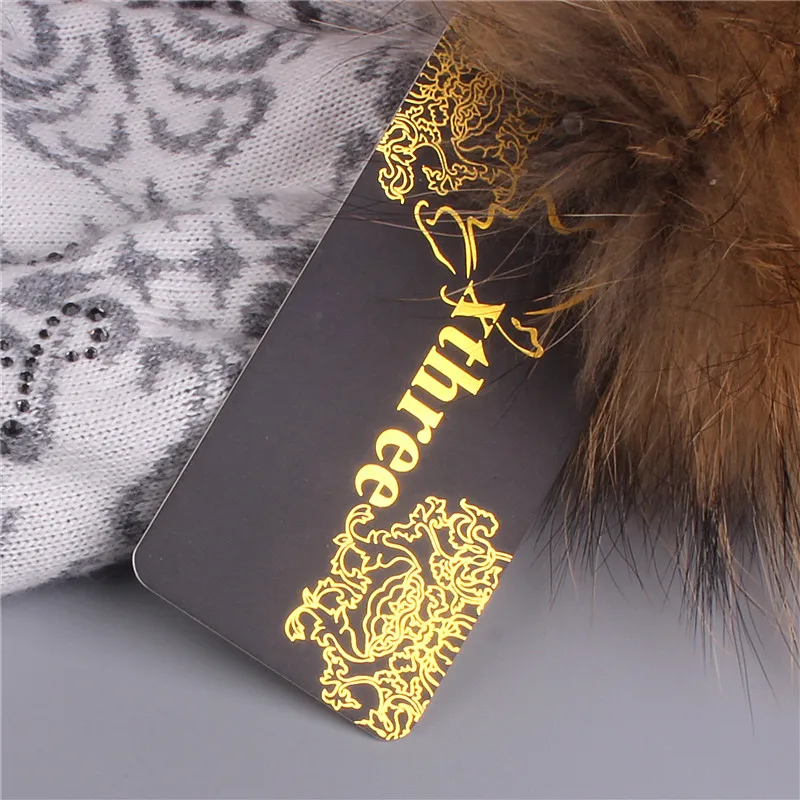 Xthree зимний шарф в китайском стиле шапка набор толстая двухслойная теплая