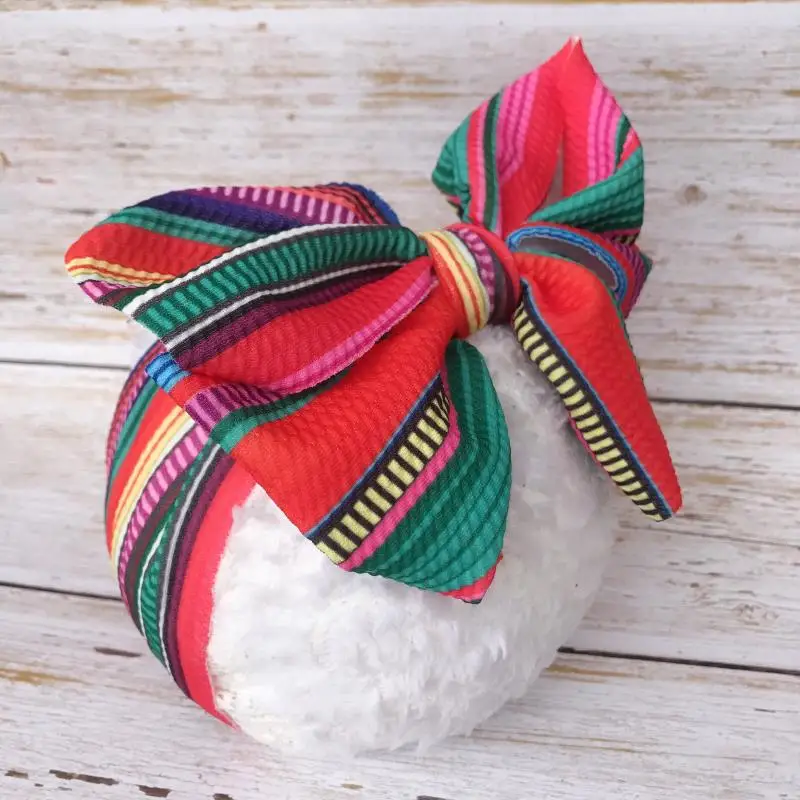 headband newborn Повязка на голову для маленьких девочек; бандо для девочек; Bebe Fille; Детские аксессуары для волос; детская чалма с бантиками; повязка на голову для новорожденных - Цвет: headband newborn