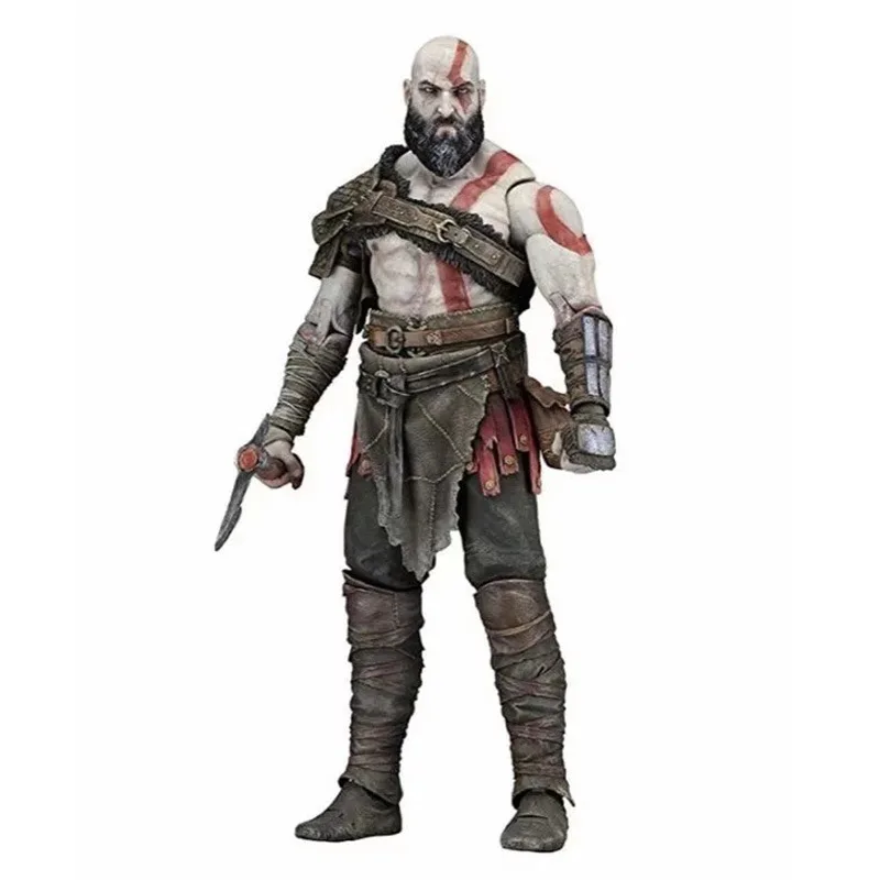 God of War 4 Anti hero Kratos 8 дюймов ПВХ фигурка Коллекционная модель игрушечная коробка 20