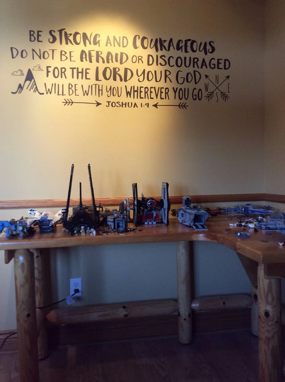 Виниловые наклейки на стену для детской комнаты K251 | Дом и сад