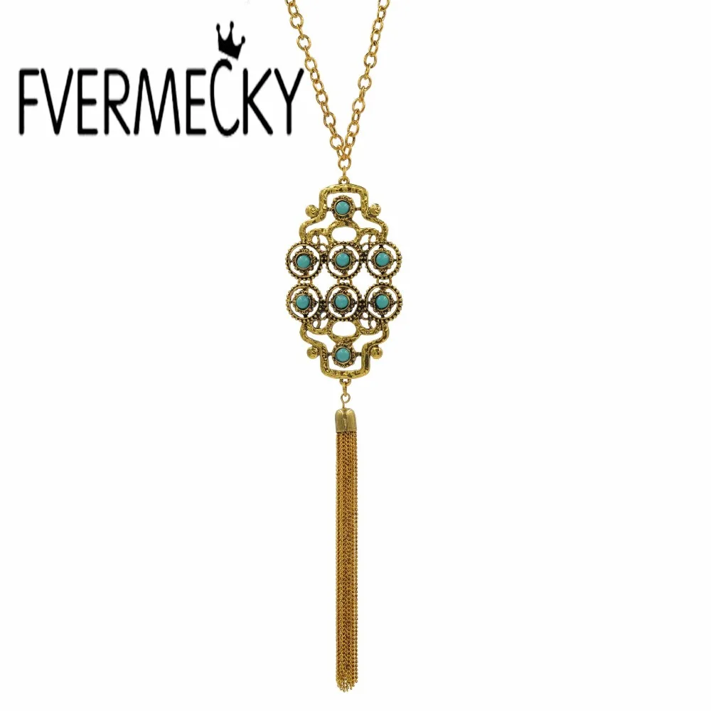 Длинные Зеленые Горный Хрусталь Полые Ожерелье Горячие Продажи Ювелирных