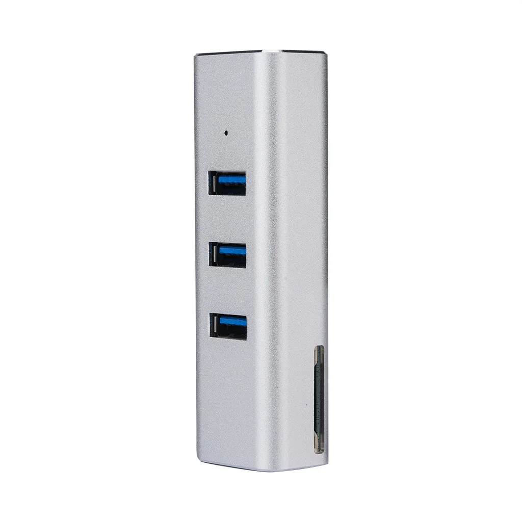 Ультратонкий дизайн USB3.0 чип 4 портовый сигнал 5 Гбит/с Супер Скоростной