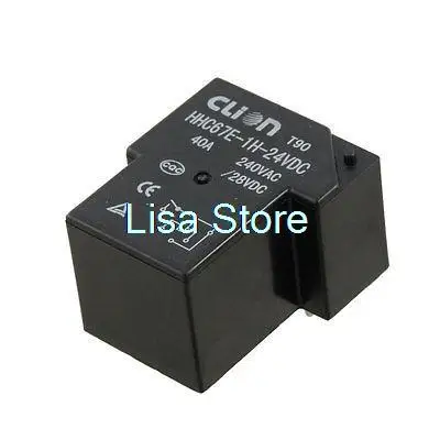 DC 24V Катушка SPST 4 Pin 40A Мини реле питания PCB тип HHC67E 1H (T90)|pcb machine|pcb carbide drill bitspcb flex |