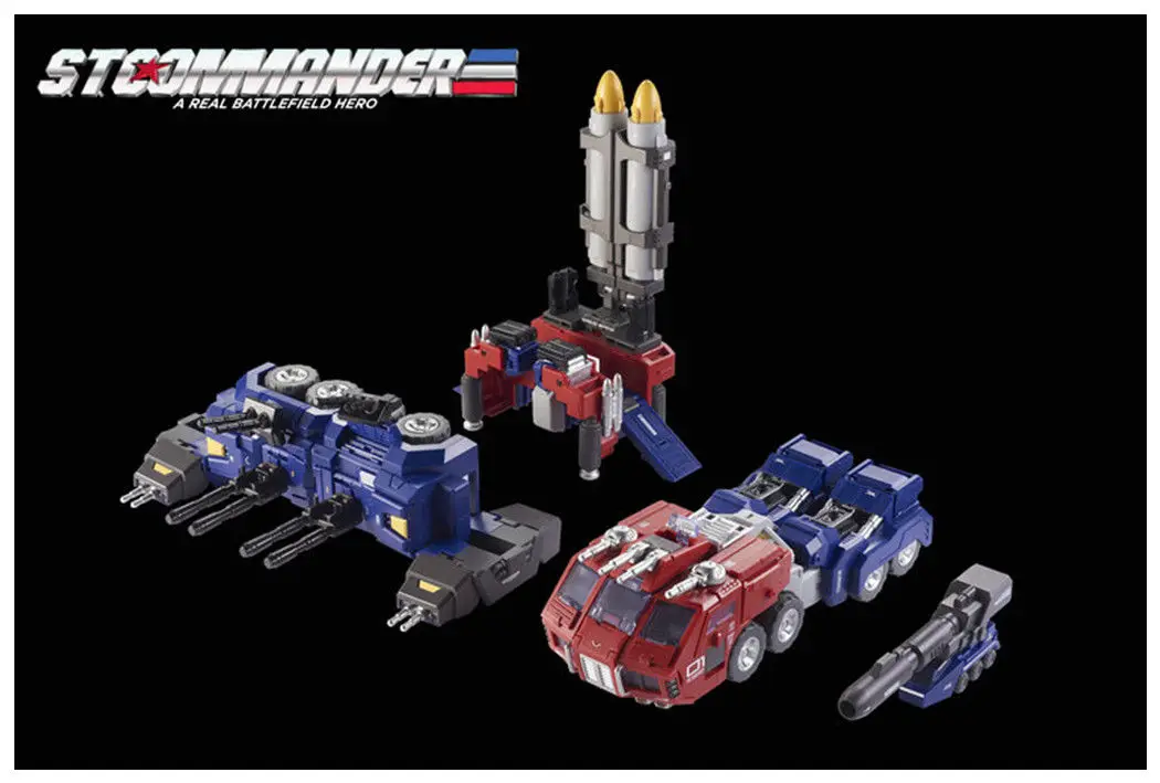TFC Toys STC 01A Supreme Techtial Commander OP Оригинальная версия экшн фигурки трансформеры|Игровые