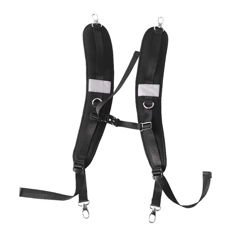 

Backpack Straps Climbing Hiking Water Bags Shoulder Daypack ReplaceMant Strap Adjustable Travel Bag Repair Parts