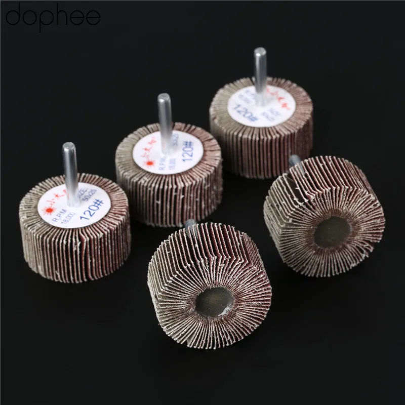 Dophee 5 шт. Dremel аксессуары шлифовальный станок шлифовальная бумага откидная