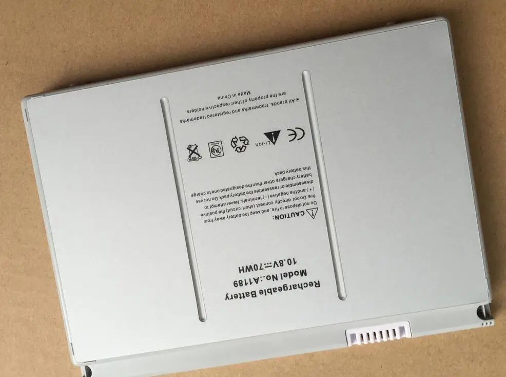 Аккумулятор HSW A1189 для ноутбука Apple MacBook Pro 17 'MA611B A1151 A1212 A1229 A1261|Аккумуляторы