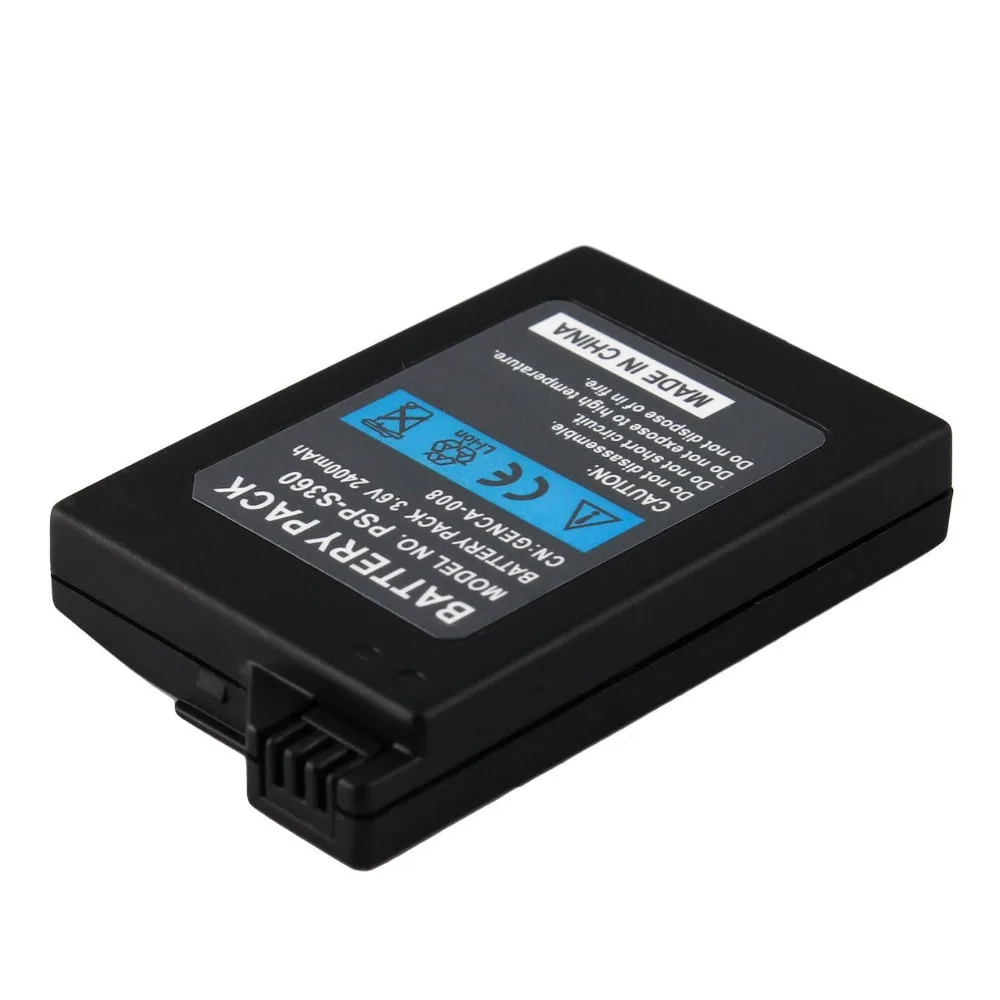 Литий ионный аккумулятор для Sony PSP SLIM 2000 3000 2400 мАч 3 6 В|battery pack|batteries batteriesbattery battery |