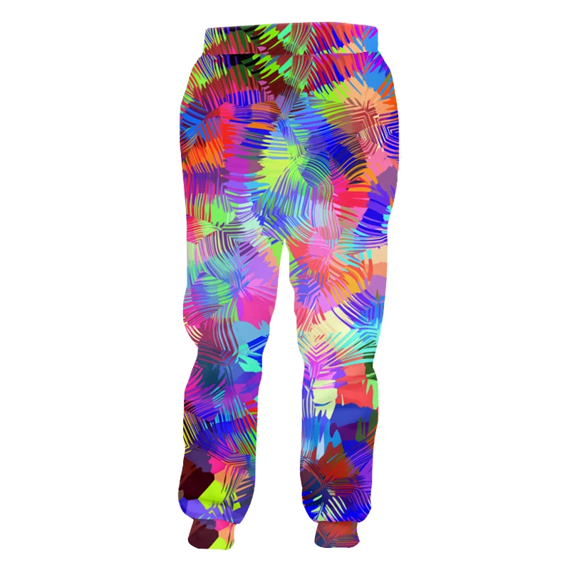 Новинка 2019 мужская/женская красочная 3d печать OGKB настраиваемая толстовка и брюки