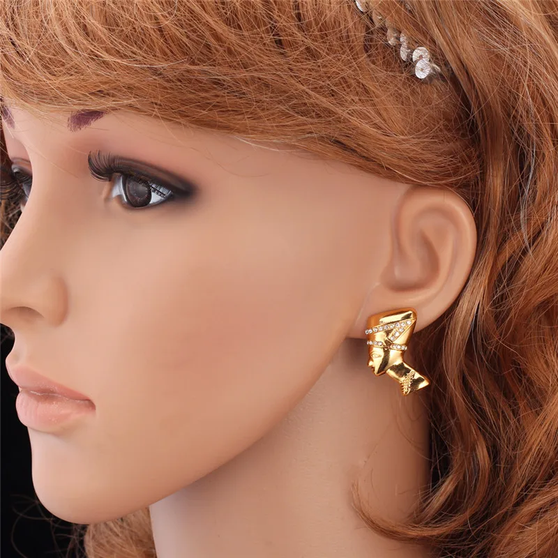 Женские винтажные серьги-гвоздики Kpop новые серьги с золотыми/серебристыми