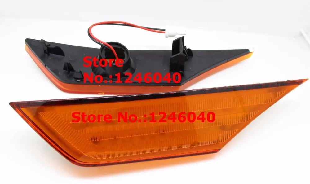 2PCS LED Side Marker Lights Turn Signal Lights lamps For Honda Civic