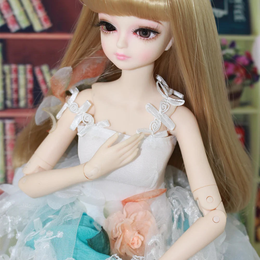 Fortune Days 1/4 45 см MMGIRL BJD шарнирное тело с ручным макияжем реборн для девочек