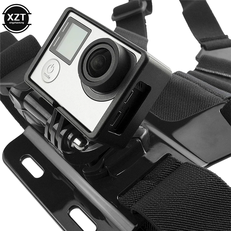 Нагрудный ремень с креплением для экшн-камеры Gopro hero 7 6 5 Xiaomi yi 4K аксессуары gopro SJCAM