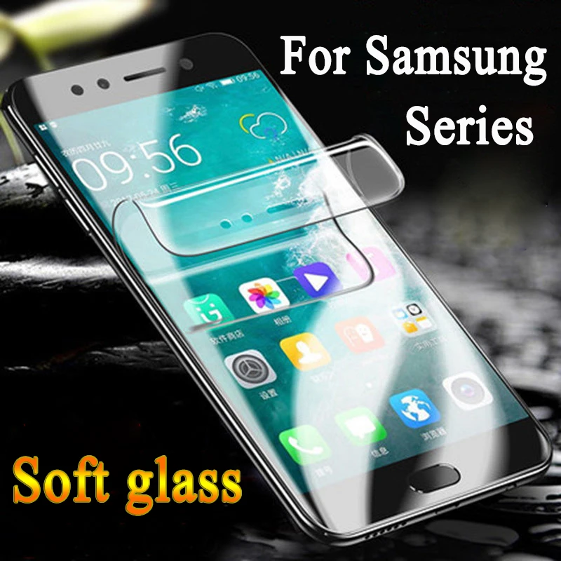 Защитное стекло для экрана samsung s9 plus s6 s7 s8 edge sansung s 6 7 8 9 tup verre tremp soft glas|Защитные