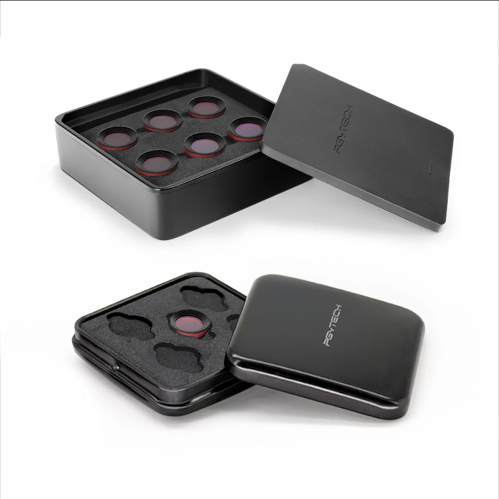 Профессиональная версия фильтра объектива PGYTECH для DJI Mavic Air UV CPL ND4 ND64PL фильтры Pro