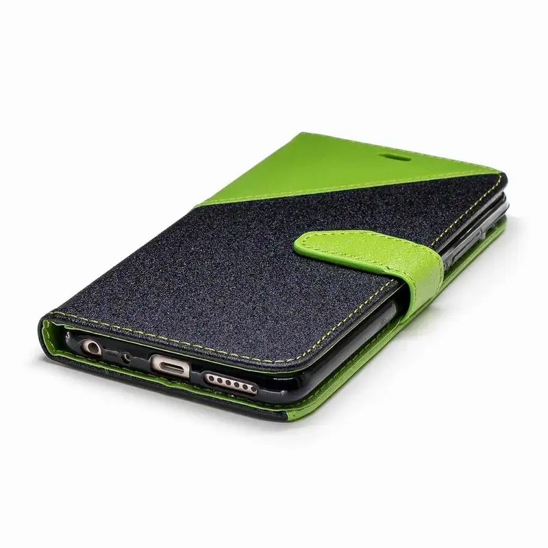 For Xiaomi Mi 5A 5X 6 6X Case dual color PU Leather Cover Luxury Flip Stand Xiao Mi6X Mi6 Mi5X Mi5A With Lanyard | Мобильные
