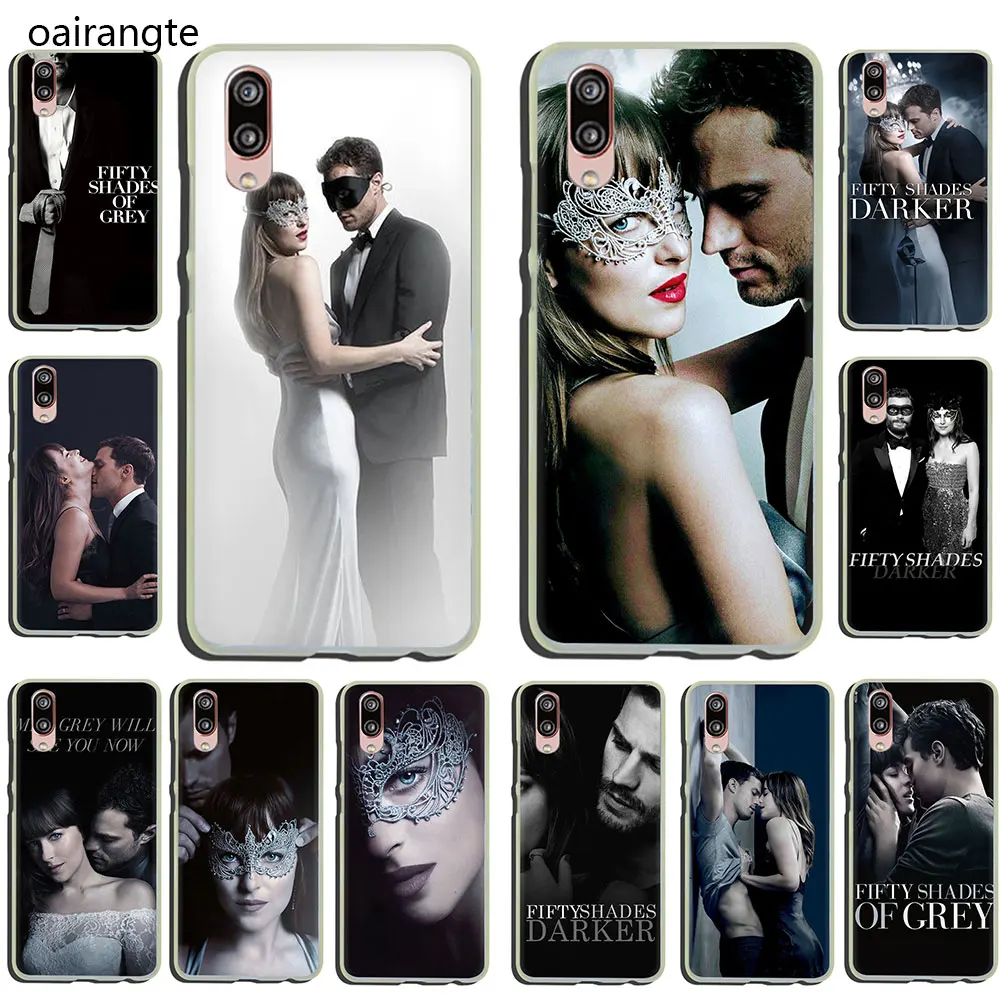 Жесткий чехол для телефона Fifty Shades Freed 2015 2016 2017 Pro Smart 2019 Huawei P30 P20 P8 P9 P10 Plus Lite Mini
