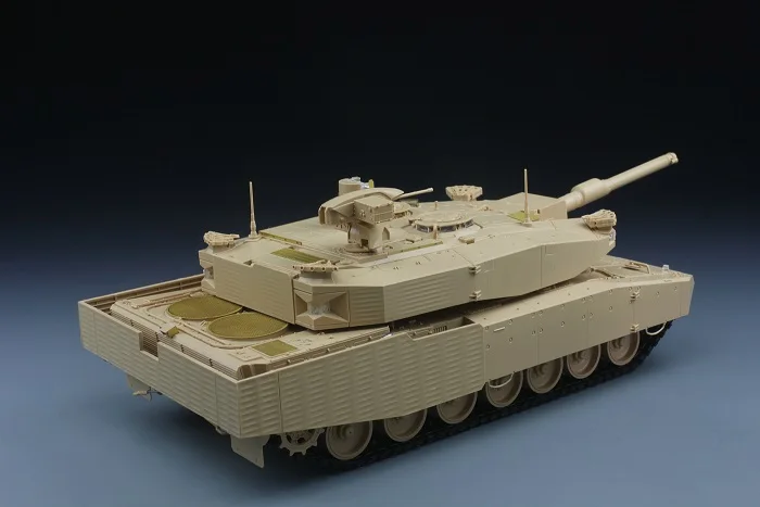 1/35 масштаб Тигр 4629 Леопард II революция I немецкий основной боевой танк пластиковая модель строительный комплект