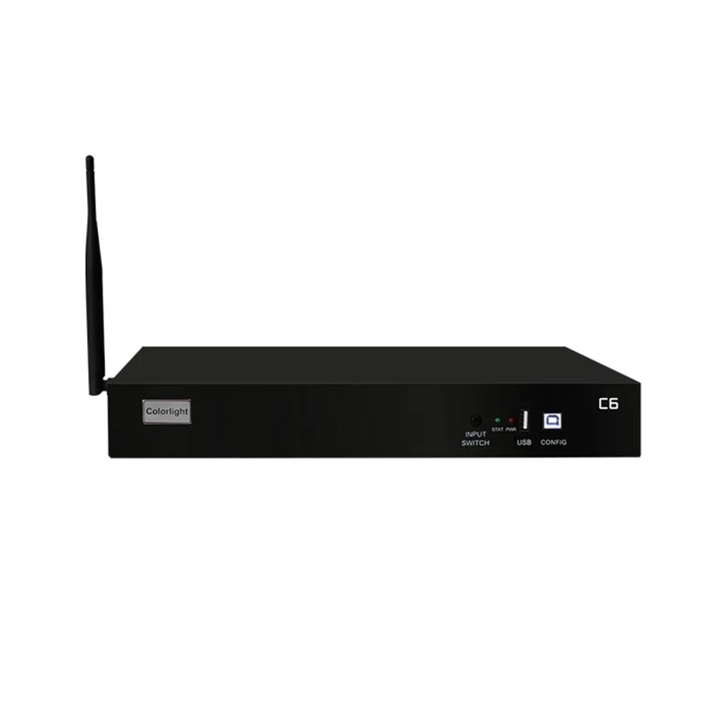 Светодиодный игровой контроллер colorlight C6 асинхронная Поддержка Wi-Fi LAN 3G/4G и