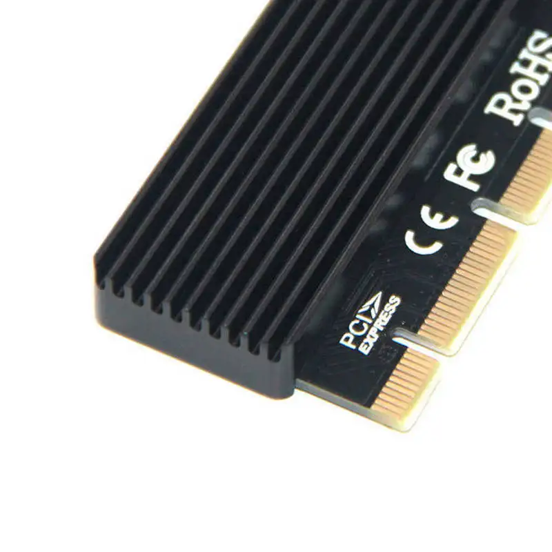 M.2 Nvme Ssd Ngff к Pcie 3 0X16 адаптер M ключ интерфейс карта полная скорость | Компьютеры и