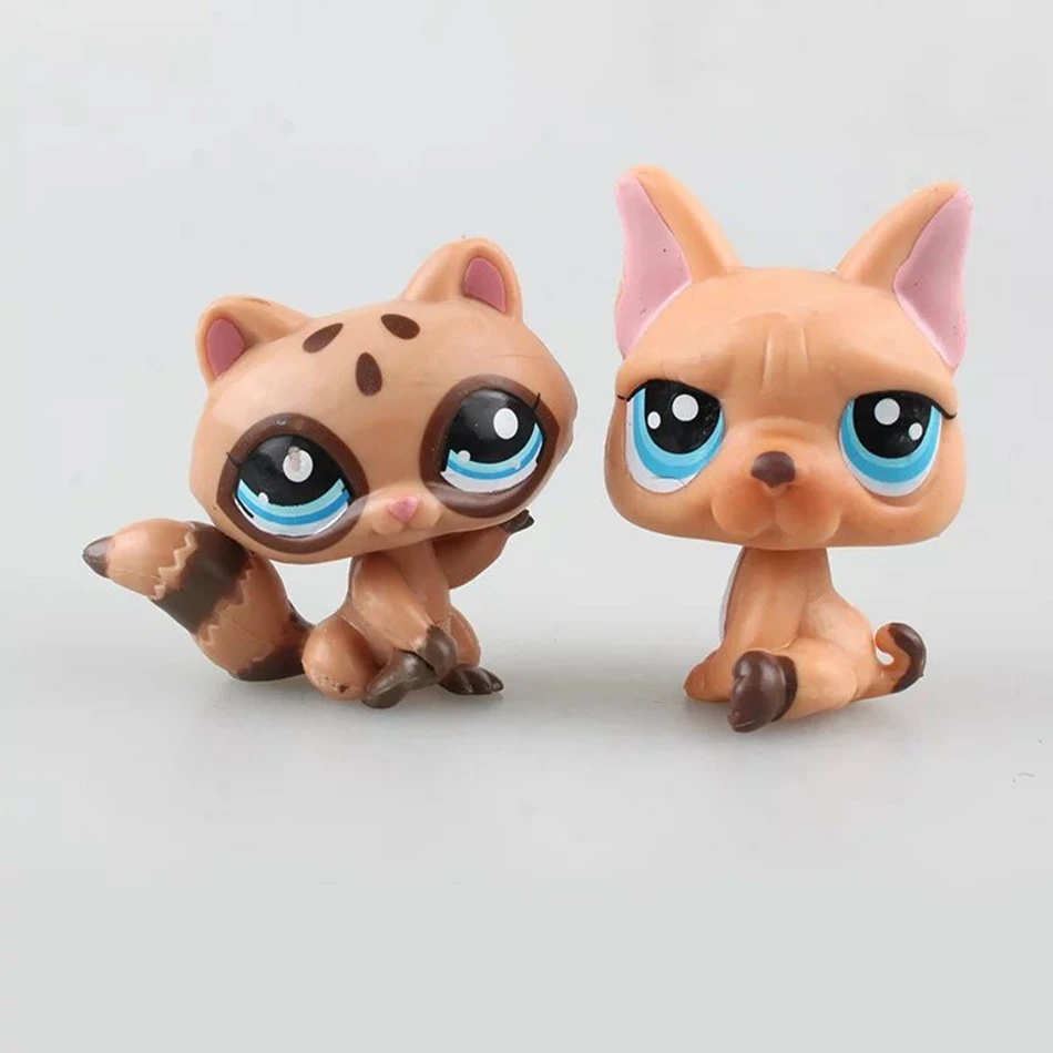 21 Стиль Мультфильм Игрушки Littlest Pet Shop Lps Животные Кошки Собаки Фигурку Дети Baby