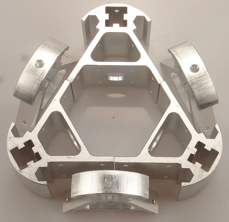 3D части принтера Reprap рамка косселя для 2020 алюминиевый профиль все металлические